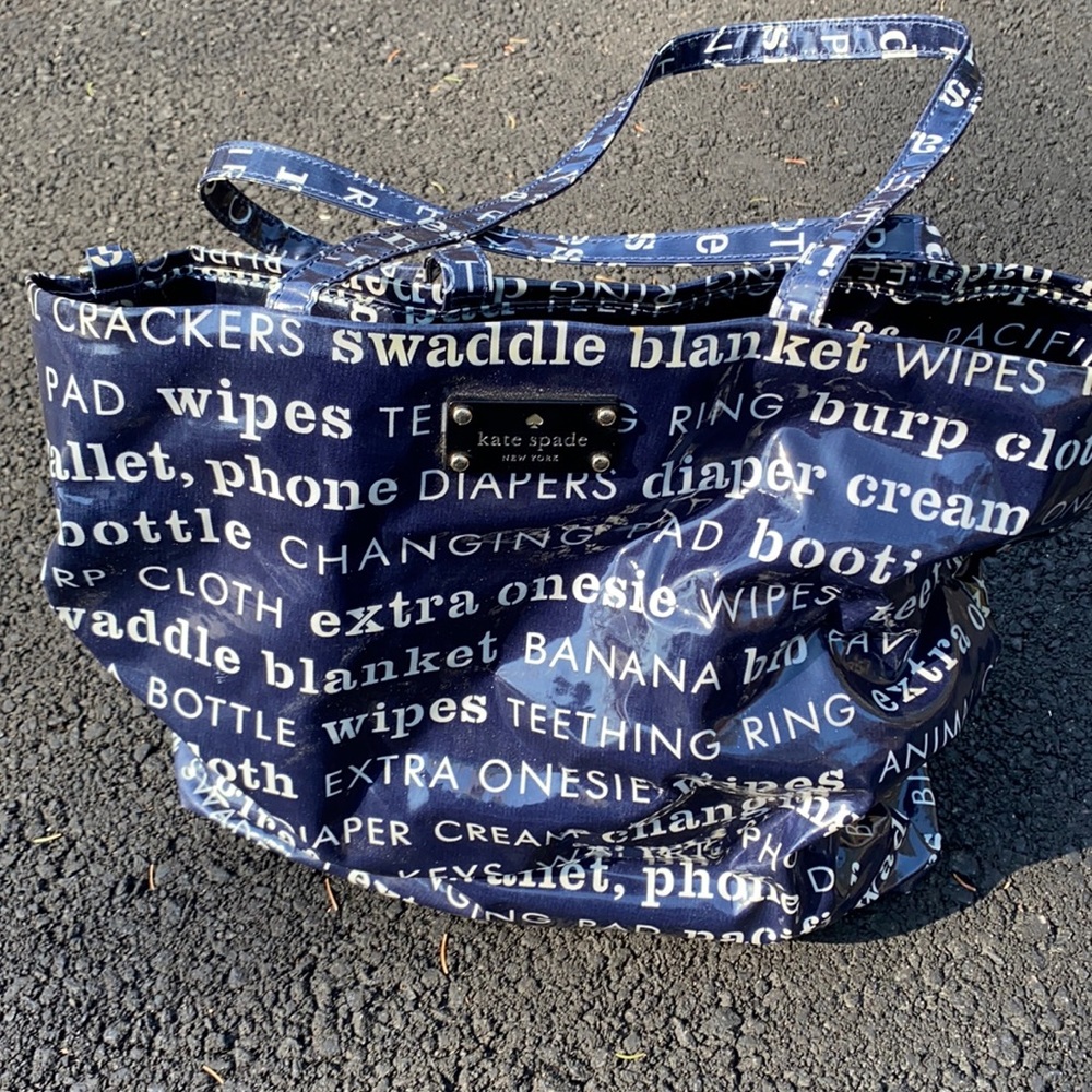 Kate Spade ♠️ Diaper Bag